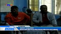 SEKDAKAB KAMPAR PIMPIN EVALUASI OPERASI PENCARIAN KORBAN DIDUGA HANYUT DI DRAINASE